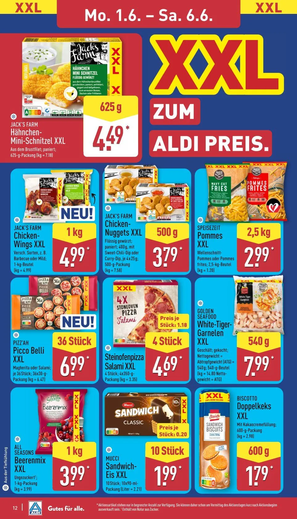 ALDI Nord Prospekte - Aktuelle Angebote von 1. Juni bis 6. Juni 2026 - Prospekt seite 12