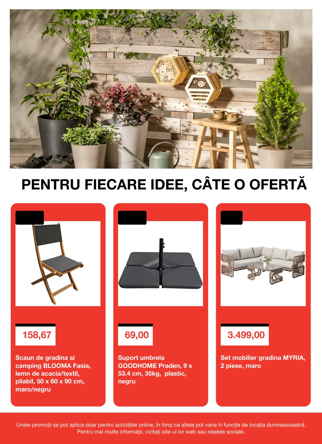 Catalog Brico Depot de la 2 iulie până la 16 iulie 2026 - Revista Pagina 12