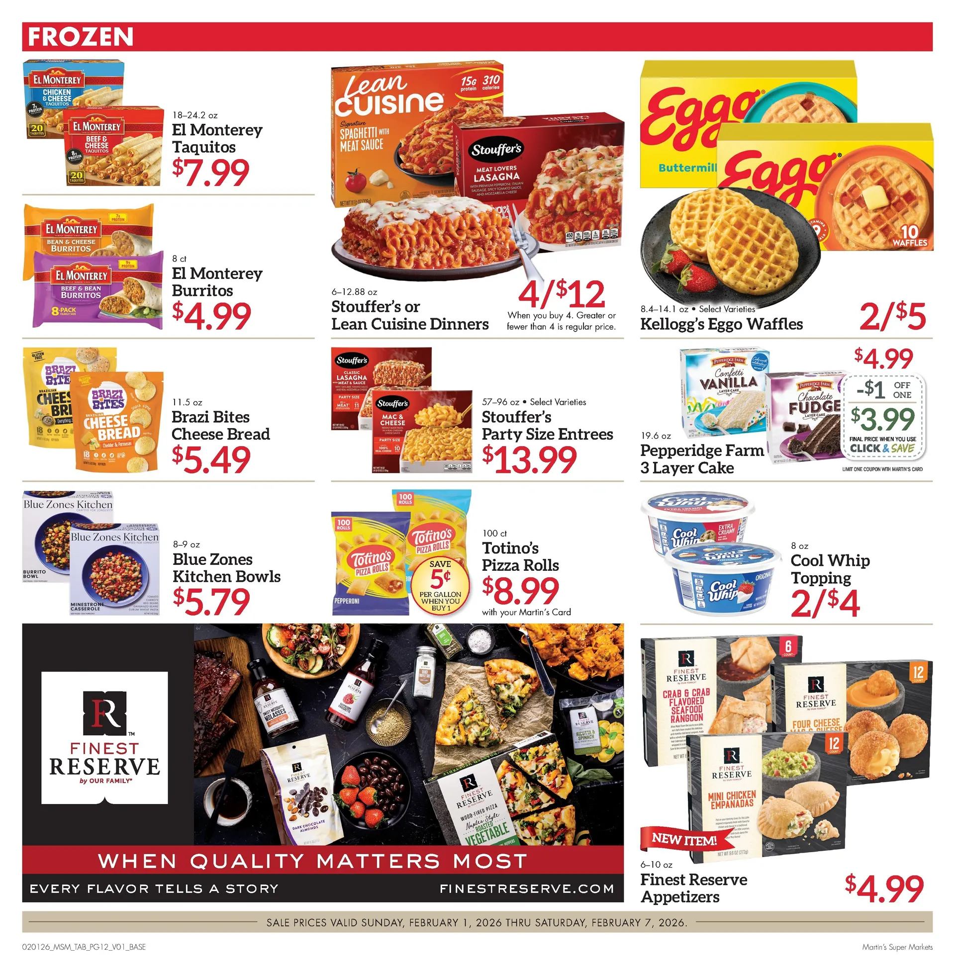 Weekly ad Martin’s Sales from February 1 to February 7 2026 - Page 12