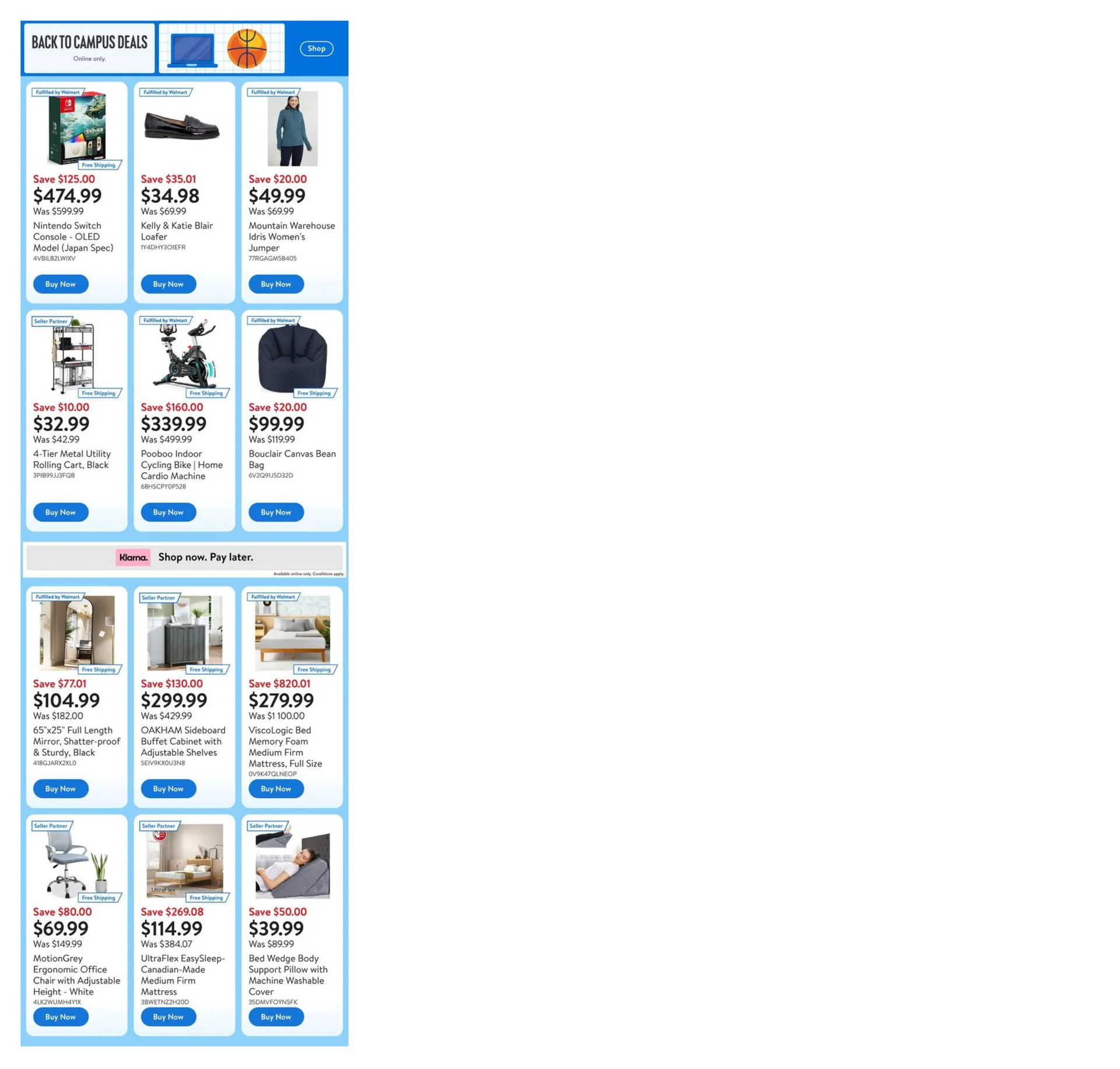 Walmart weekly flyer from August 22 to August 28 2024 - flyer page 11