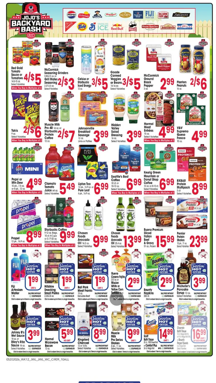 Weekly ad Jewel Osco Sales from May 20 to May 26 2026 - Page 12