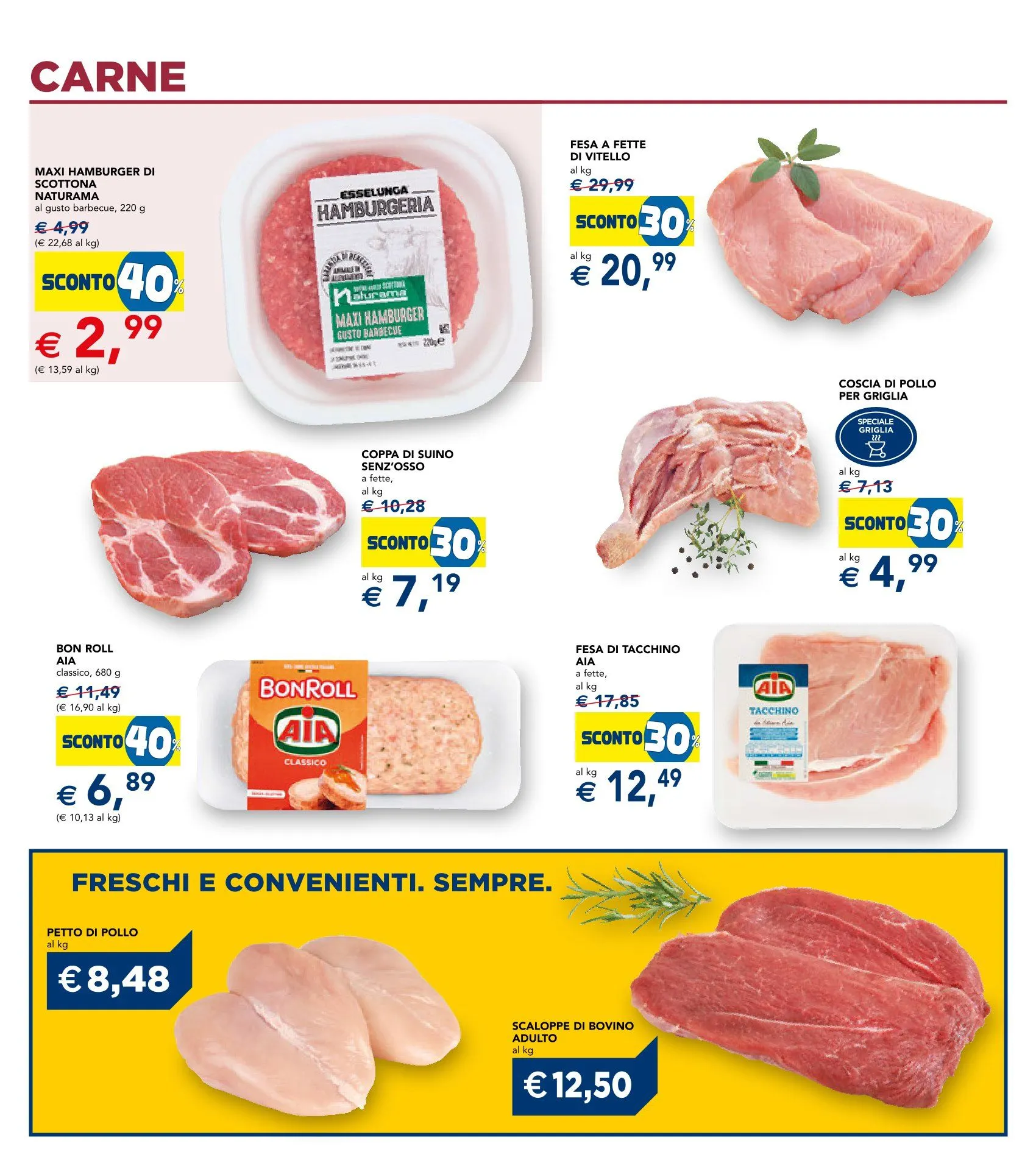 Volantini Esselunga da 24 aprile a 6 maggio di 2026 - Pagina del volantino 12
