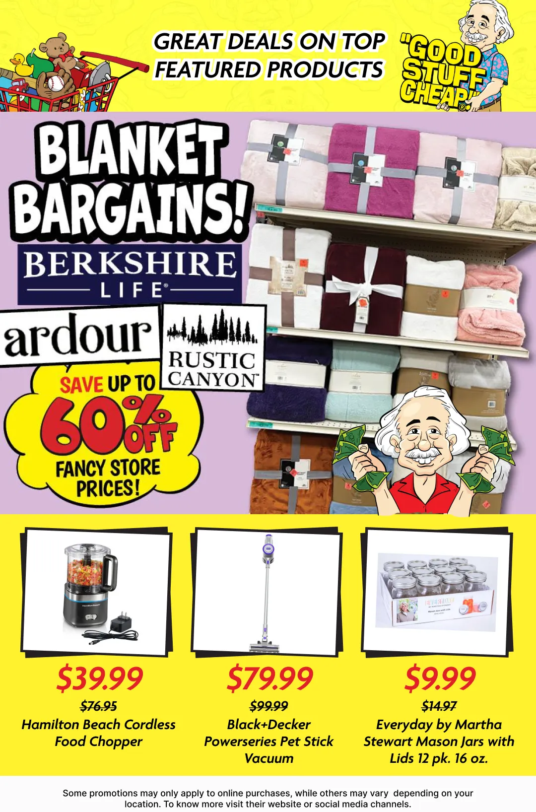 Weekly ad  Ollie's Sales from April 16 to May 6 2026 - Page 12