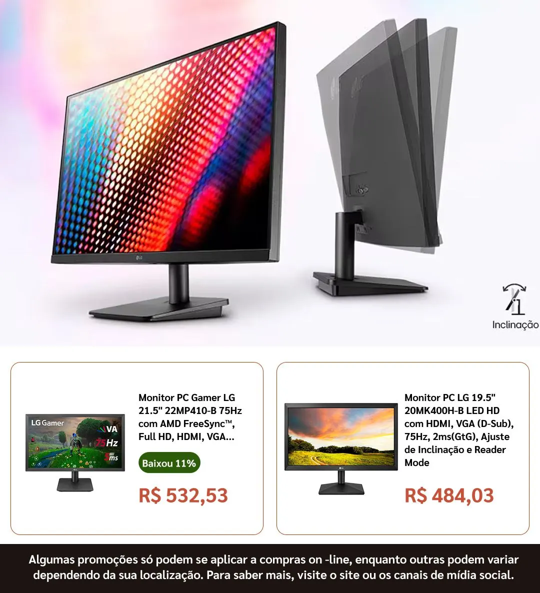 Encarte de Ponto Frio Anúncio semanal 9 de abril até 23 de abril 2025 - Pagina 11