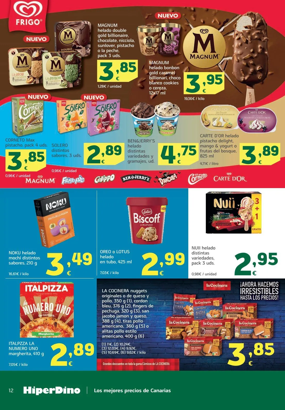 Catálogo de HiperDino Ofertas 12 de mayo al 24 de mayo 2026 - Página 12