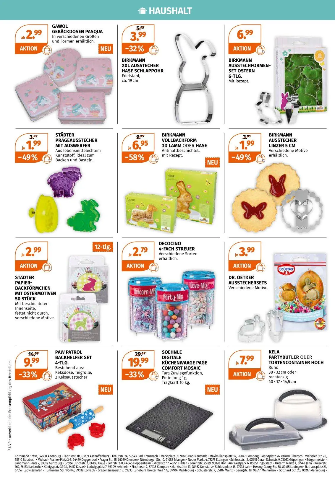 Müller Prospekte von 23. März bis 28. März 2026 - Prospekt seite 12