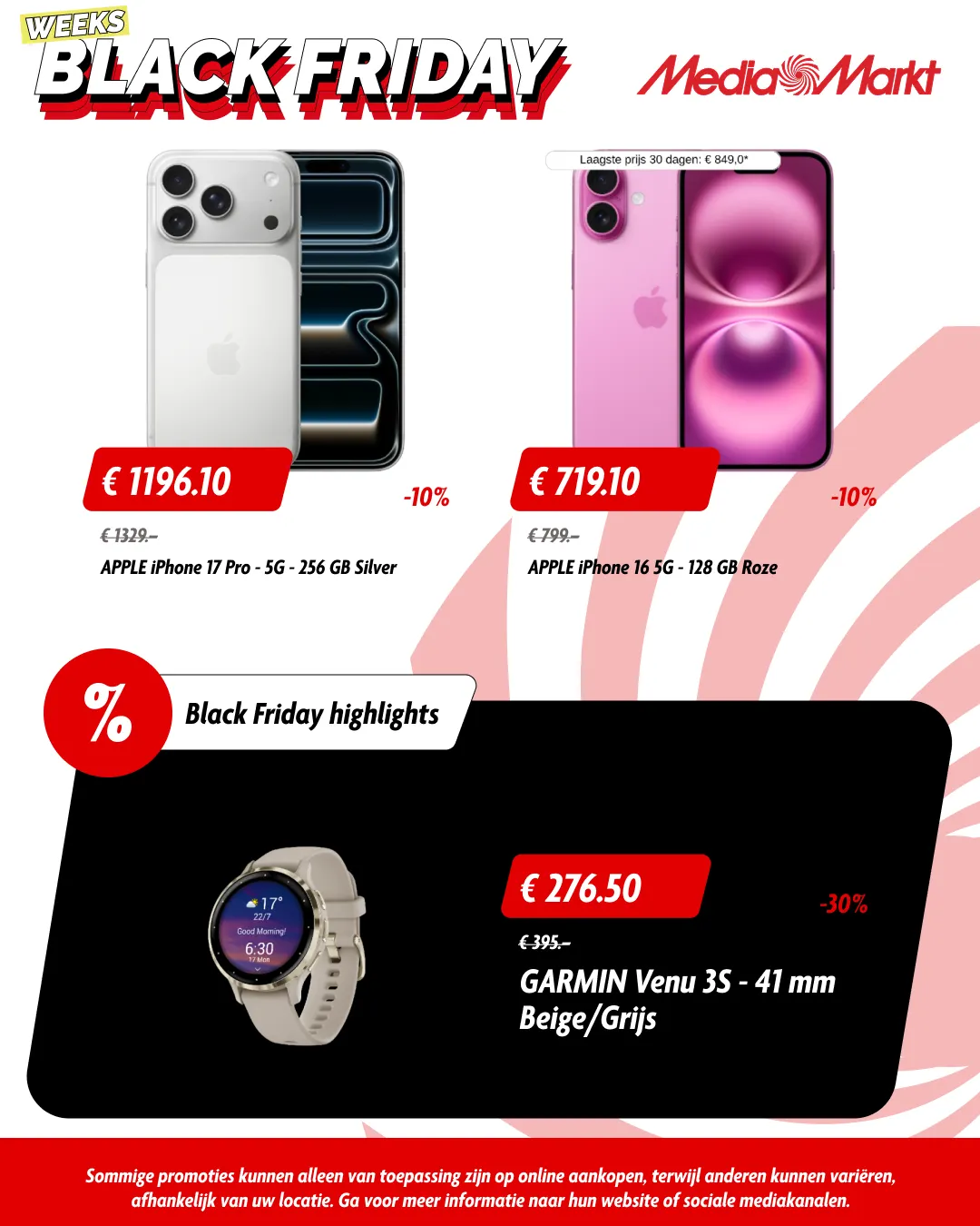 Black friday deals van 14 november tot 28 november 2025 - Folder pagina 11