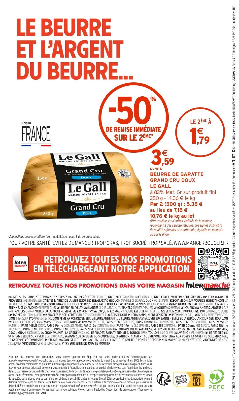 Catalogues Intermarché du 2 juin au 14 juin 2026 - Catalogue page 12