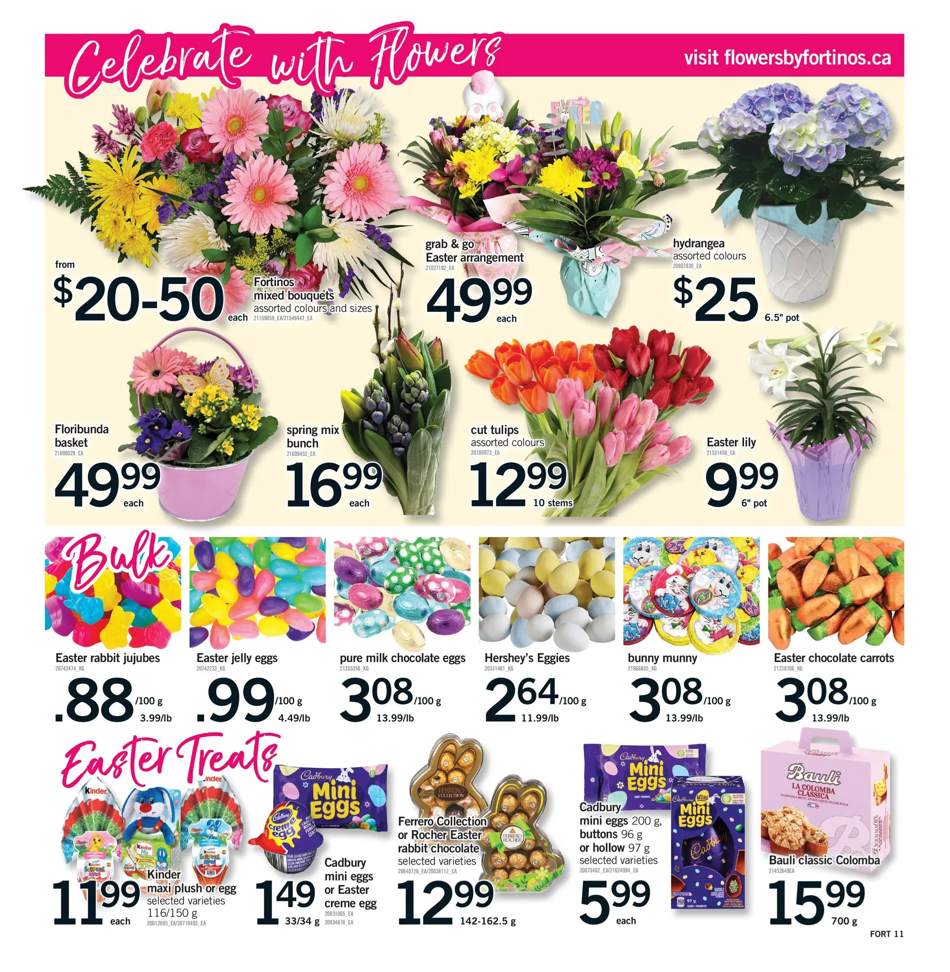 Fortinos weekly ads from April 2 to April 5 2026 - flyer page 12