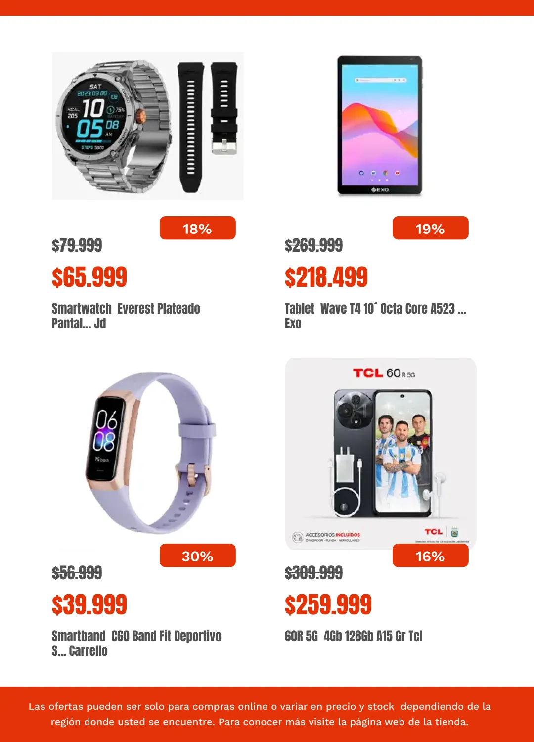 Ofertas de Megatone Ofertas 7 de julio al 26 de julio 2026 - Página 12 del catálogo
