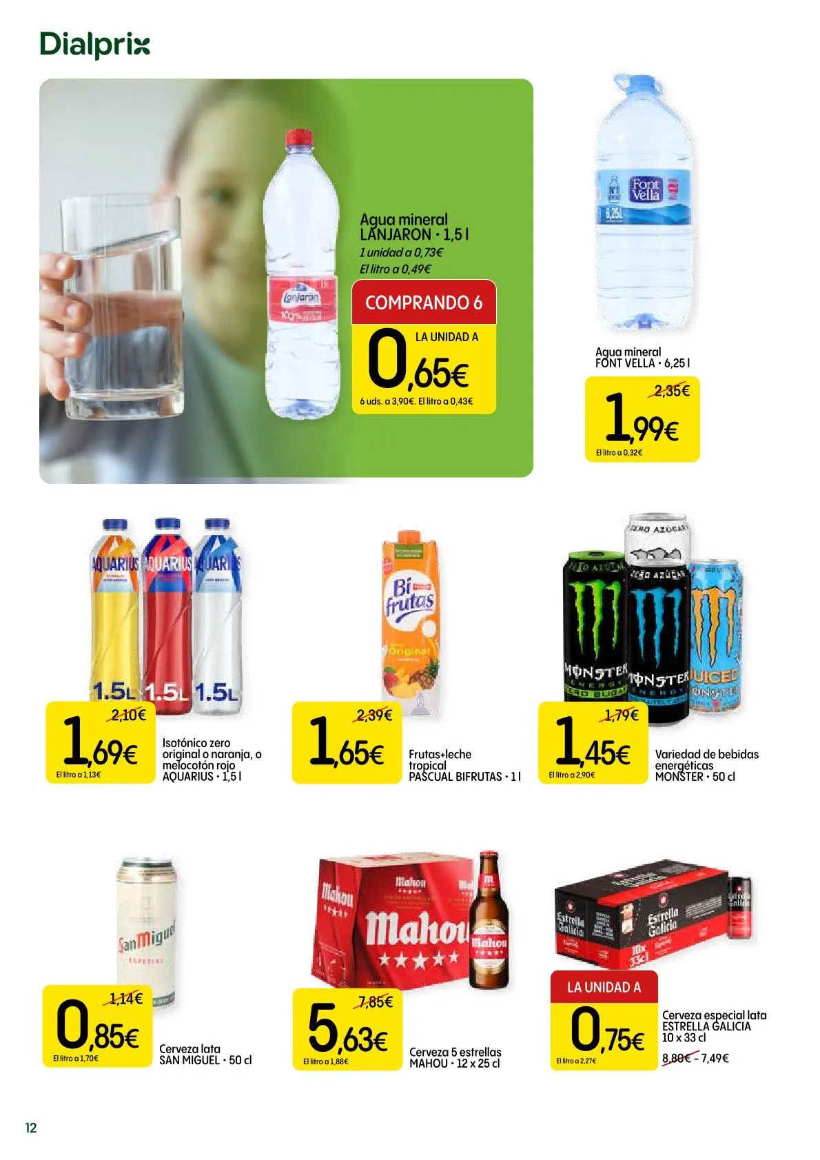 Catálogo de  Dialprix Ofertas 25 de junio al 8 de julio 2026 - Página 12