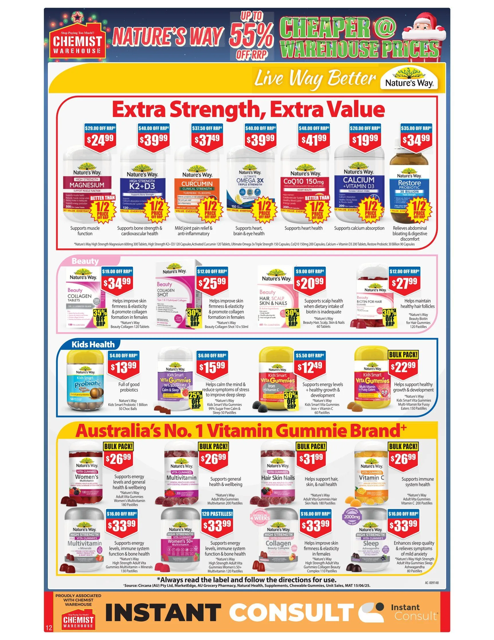Catalogue Chemist Warehouse - Catalogue valid from 30 October to 12 November 2025 - page 12