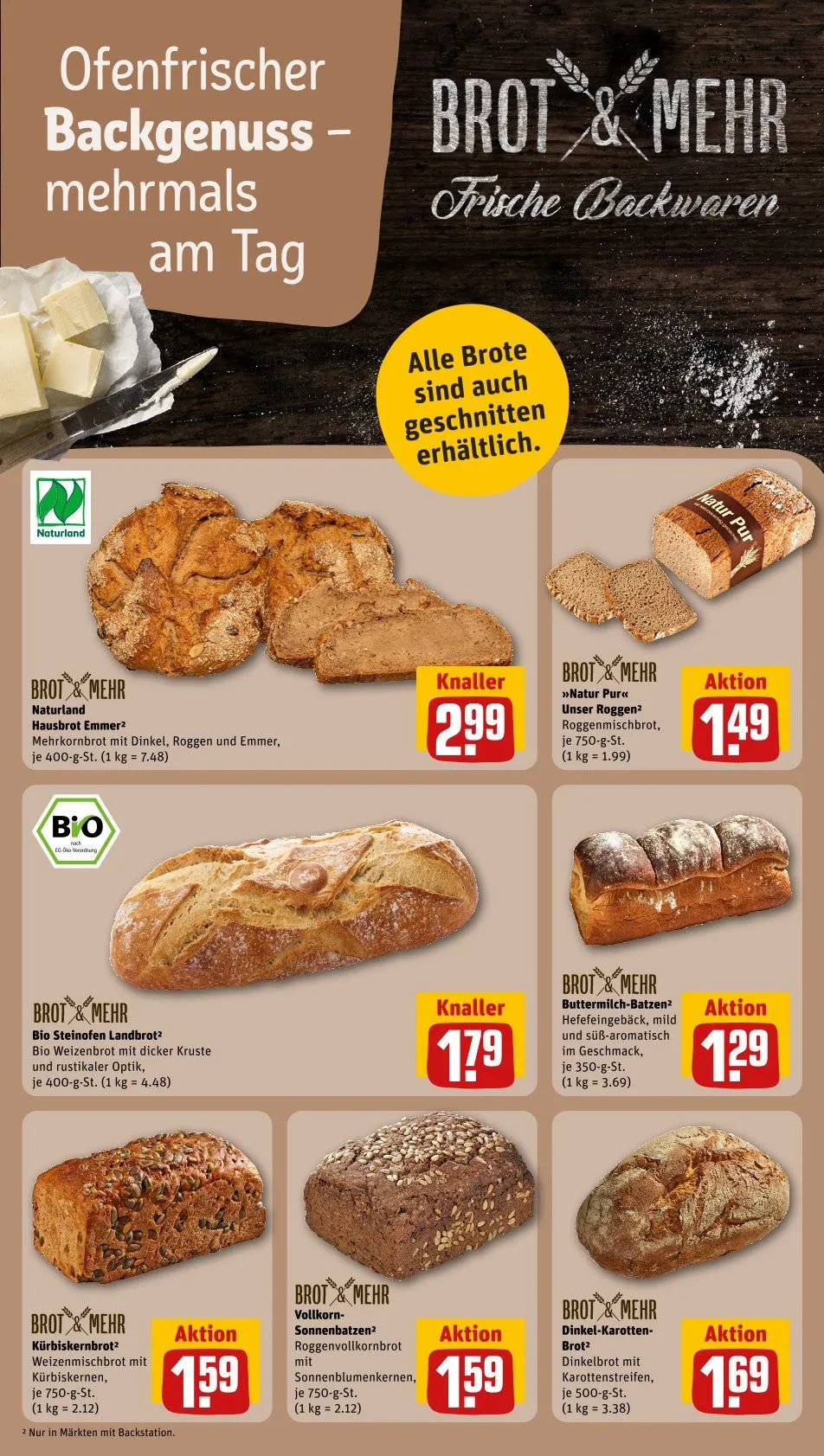 REWE Prospekt von 26. Mai bis 1. Juni 2025 - Prospekt seite 12