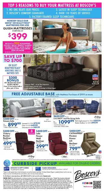 Weekly ad Boscov's Sales from October 16 to October 22 2025 - Page 11