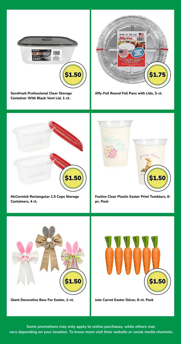 Weekly ad  Dollar Tree Sales from April 17 to April 30 2026 - Page 12