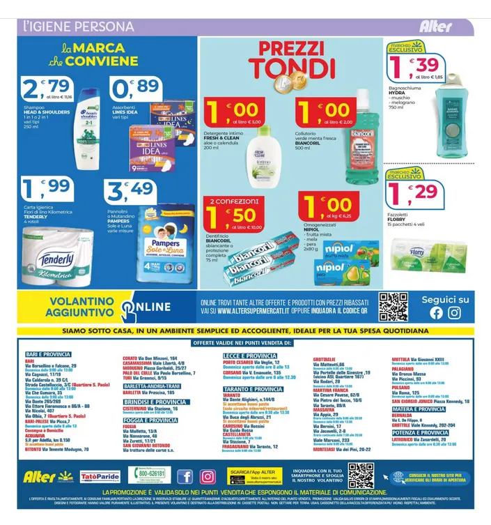 Volantini Alter Discount da 29 gennaio a 11 febbraio di 2026 - Pagina del volantino 12