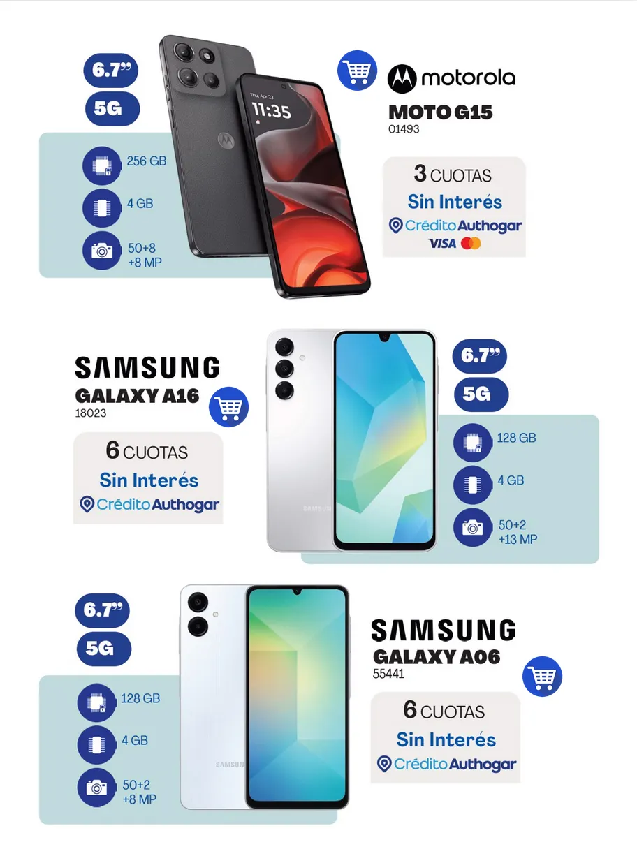 Ofertas de Authogar Ofertas 1 de marzo al 31 de marzo 2026 - Página 12 del catálogo