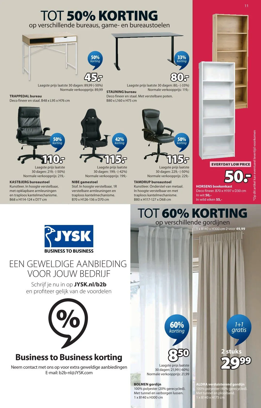 JYSK Folders van 8 juni tot 21 juni 2026 - Folder pagina 11