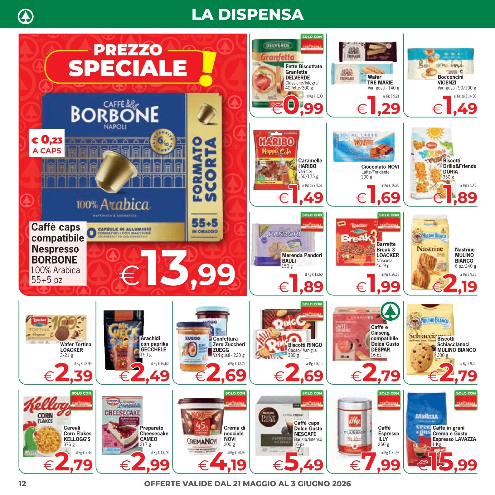 Volantini Despar da 21 maggio a 3 giugno di 2026 - Pagina del volantino 12