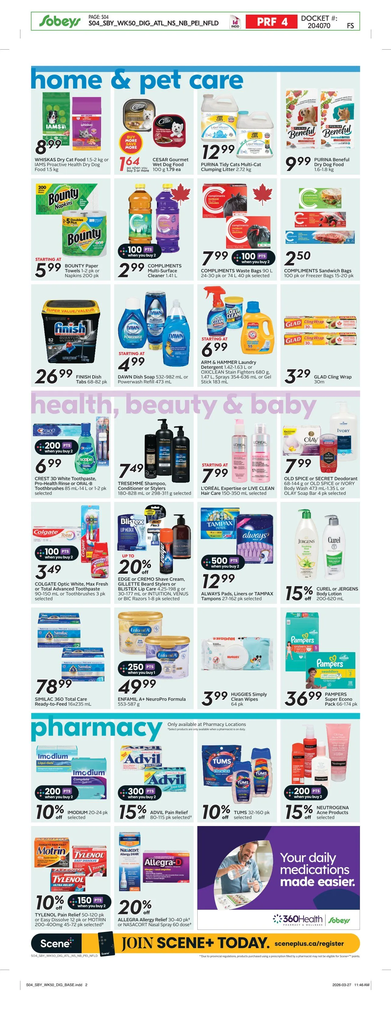 Sobeys Sales from April 9 to April 15 2026 - flyer page 12