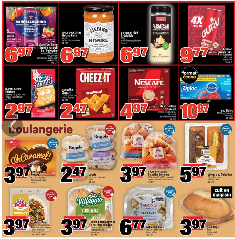 Super C Sales from April 16 to April 22 2026 - flyer page 12