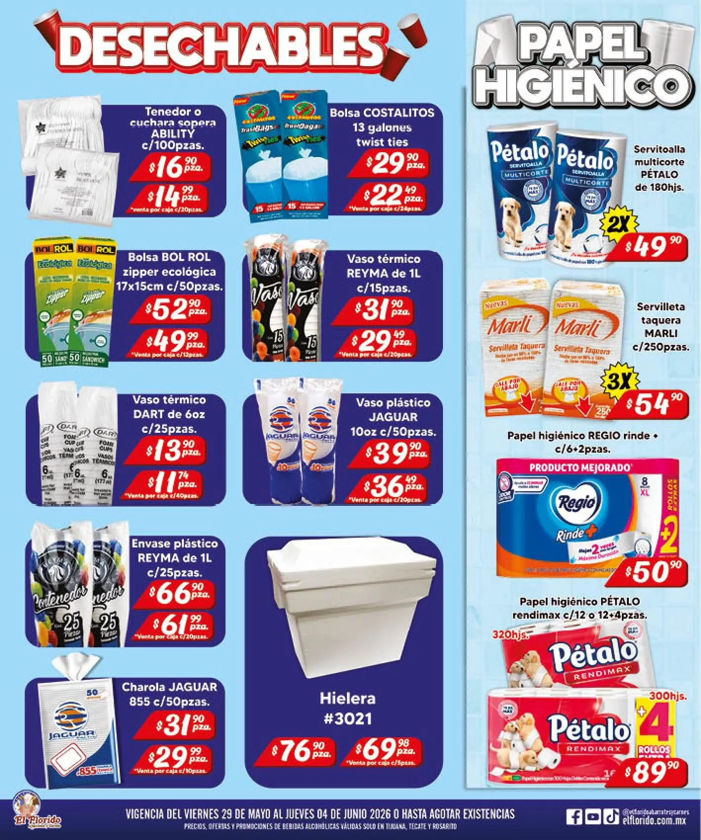 Catálogo de El Florido Ofertas 29 de mayo al 4 de junio 2026 - Pagina 12
