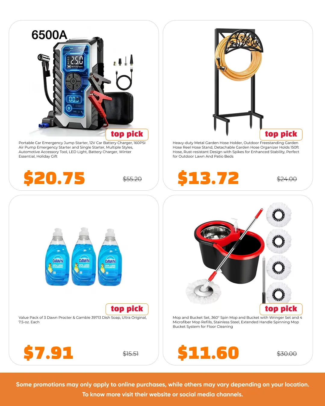 Weekly ad Temu Sales from May 8 to May 26 2026 - Page 4