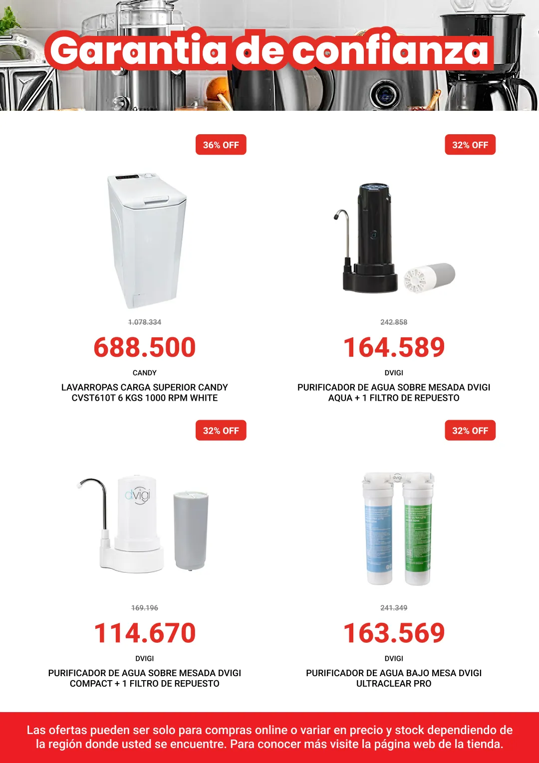 Ofertas de Garbarino Ofertas 18 de diciembre al 7 de enero 2026 - Página 12 del catálogo