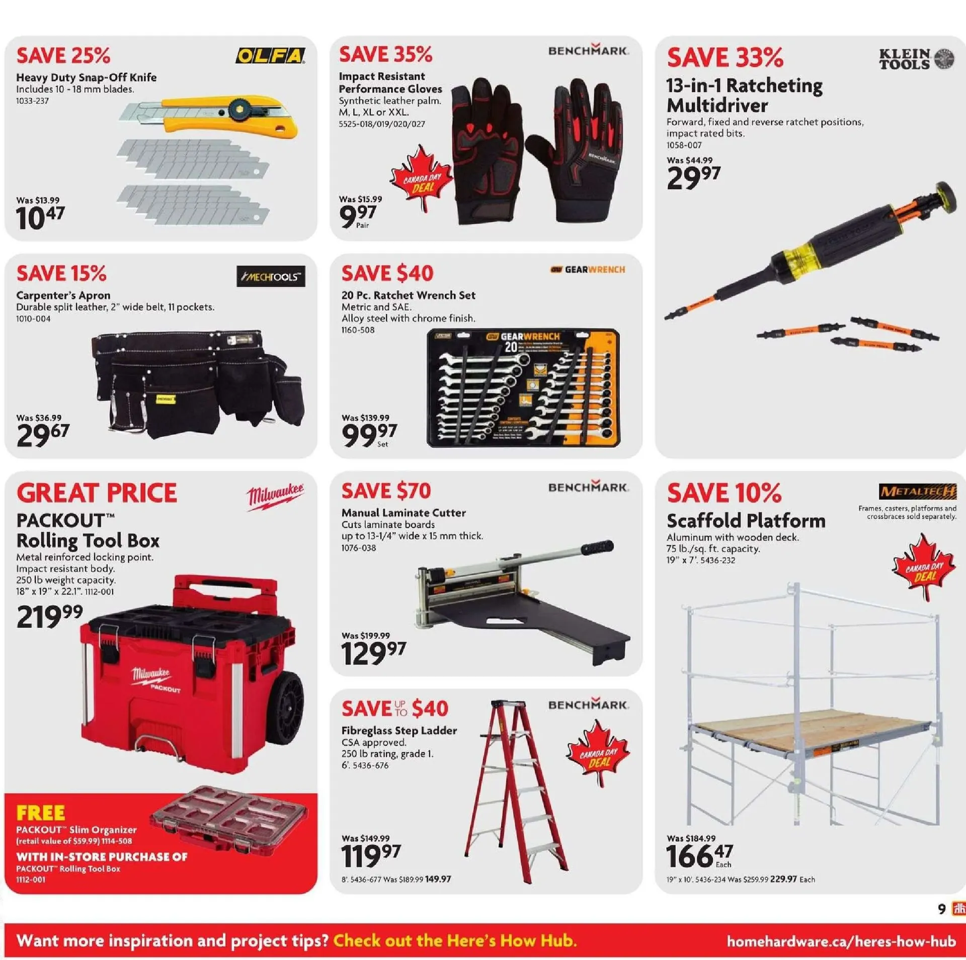 Home Hardware Deals from June 19 to July 2 2025 - flyer page 10
