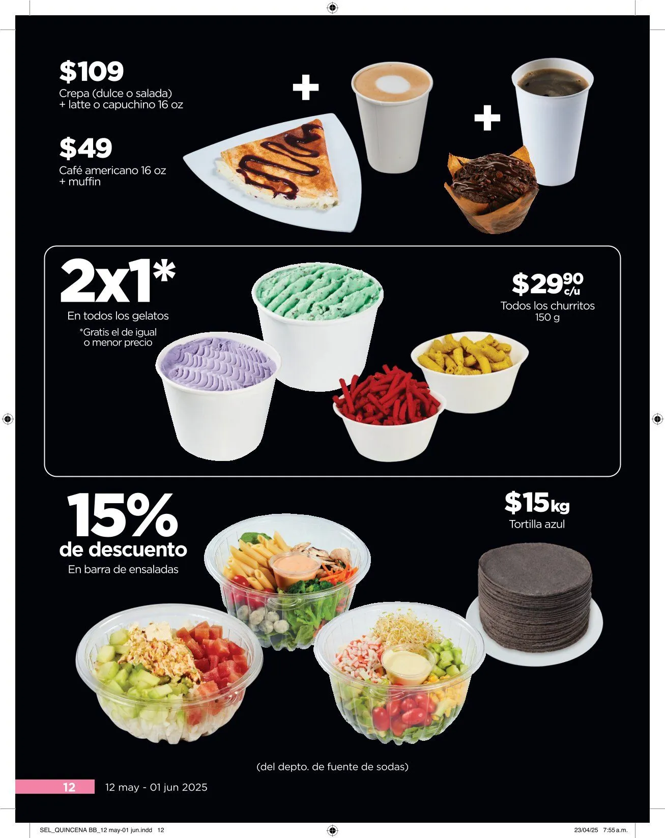 Catálogo de Chedraui Ofertas 13 de mayo al 1 de junio 2025 - Pagina 12