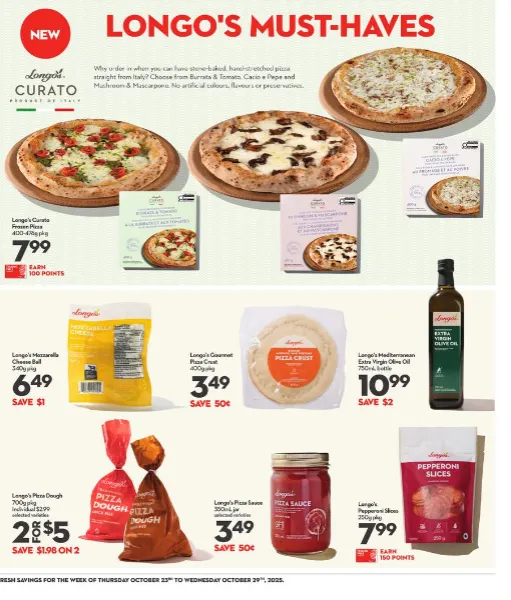 Longo's Sales from October 23 to October 28 2025 - flyer page 12
