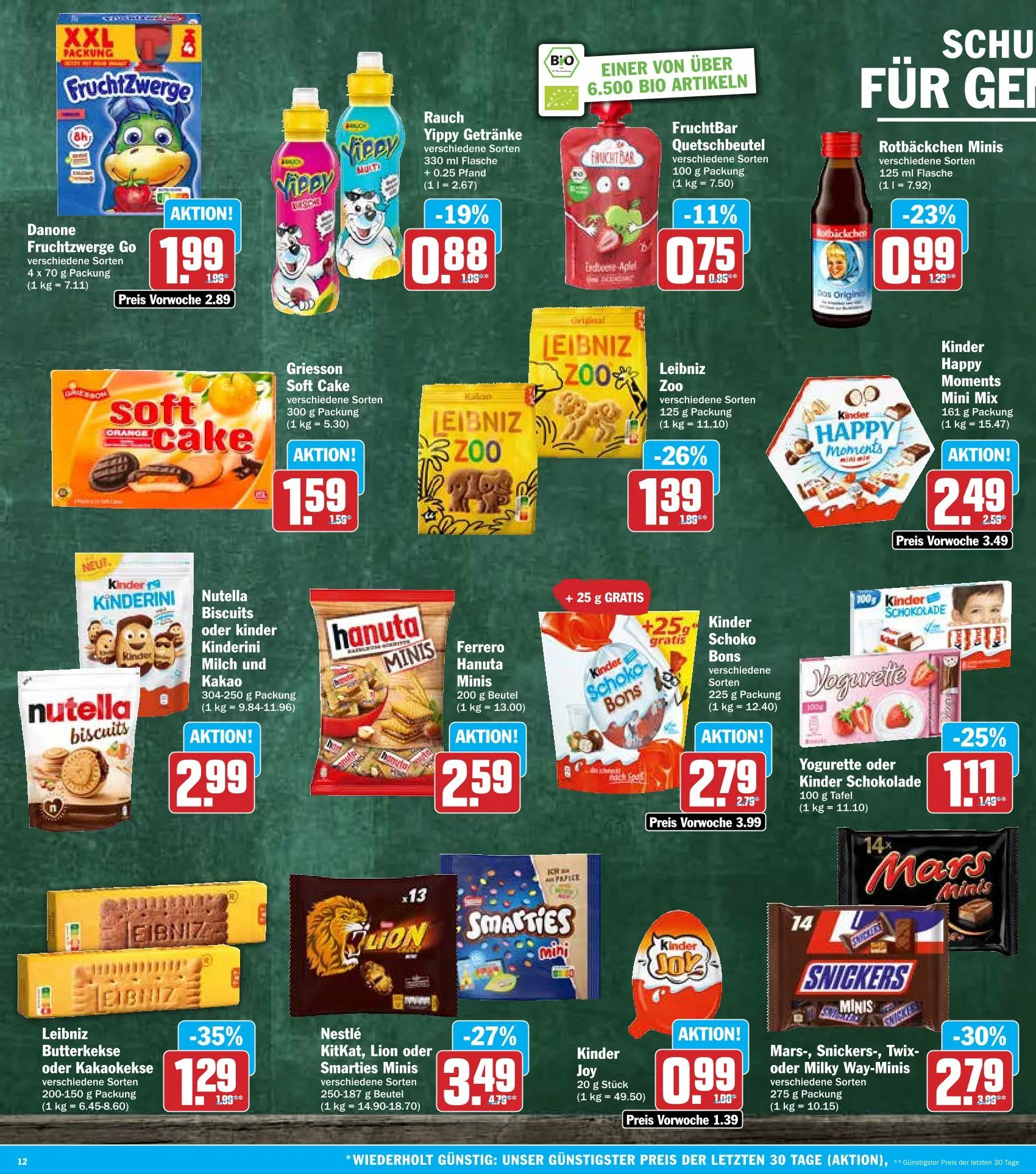 Dodenhof Prospekte von 1. August bis 9. August 2025 - Prospekt seite 12