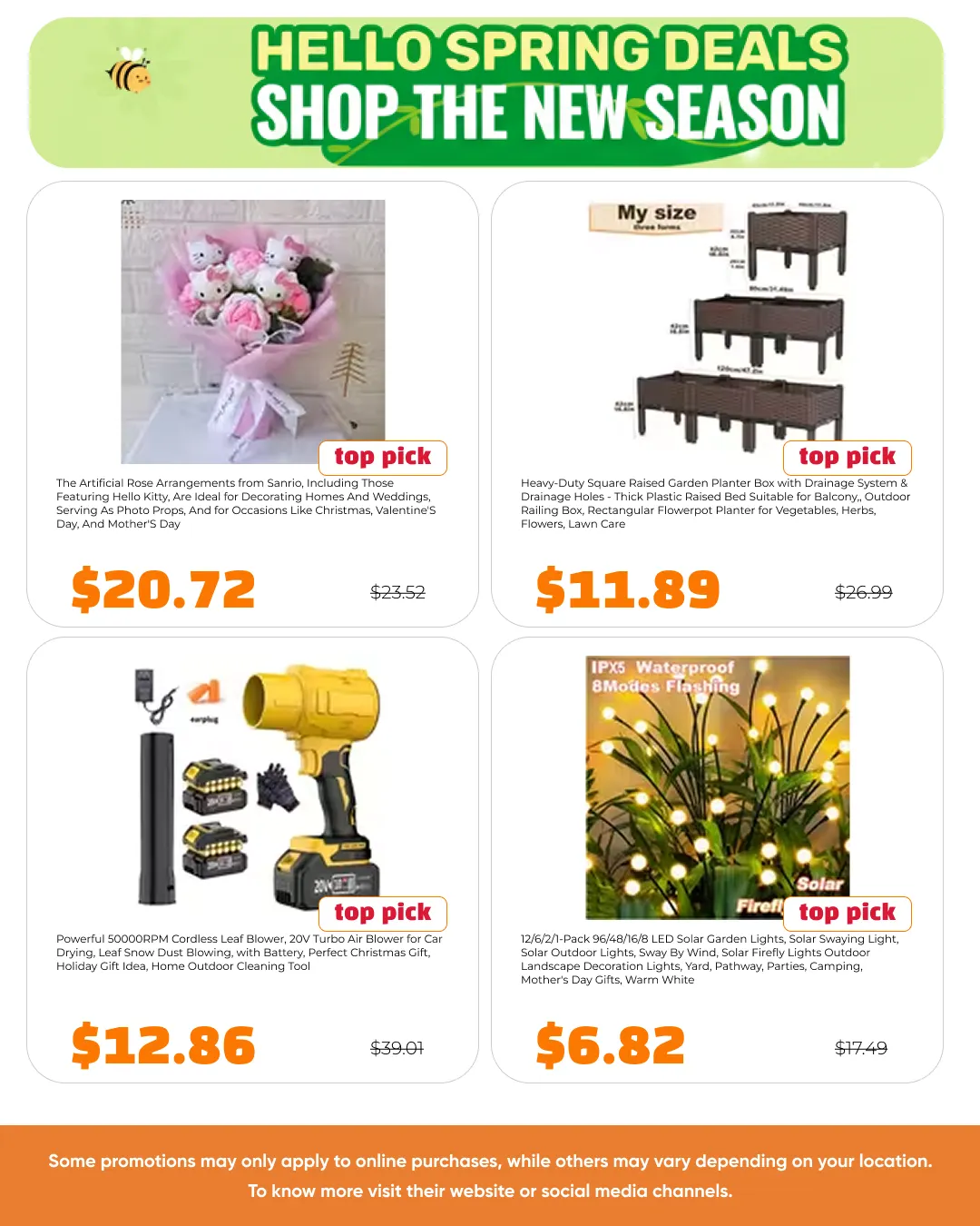 Weekly ad Temu Sales from April 21 to May 10 2026 - Page 12