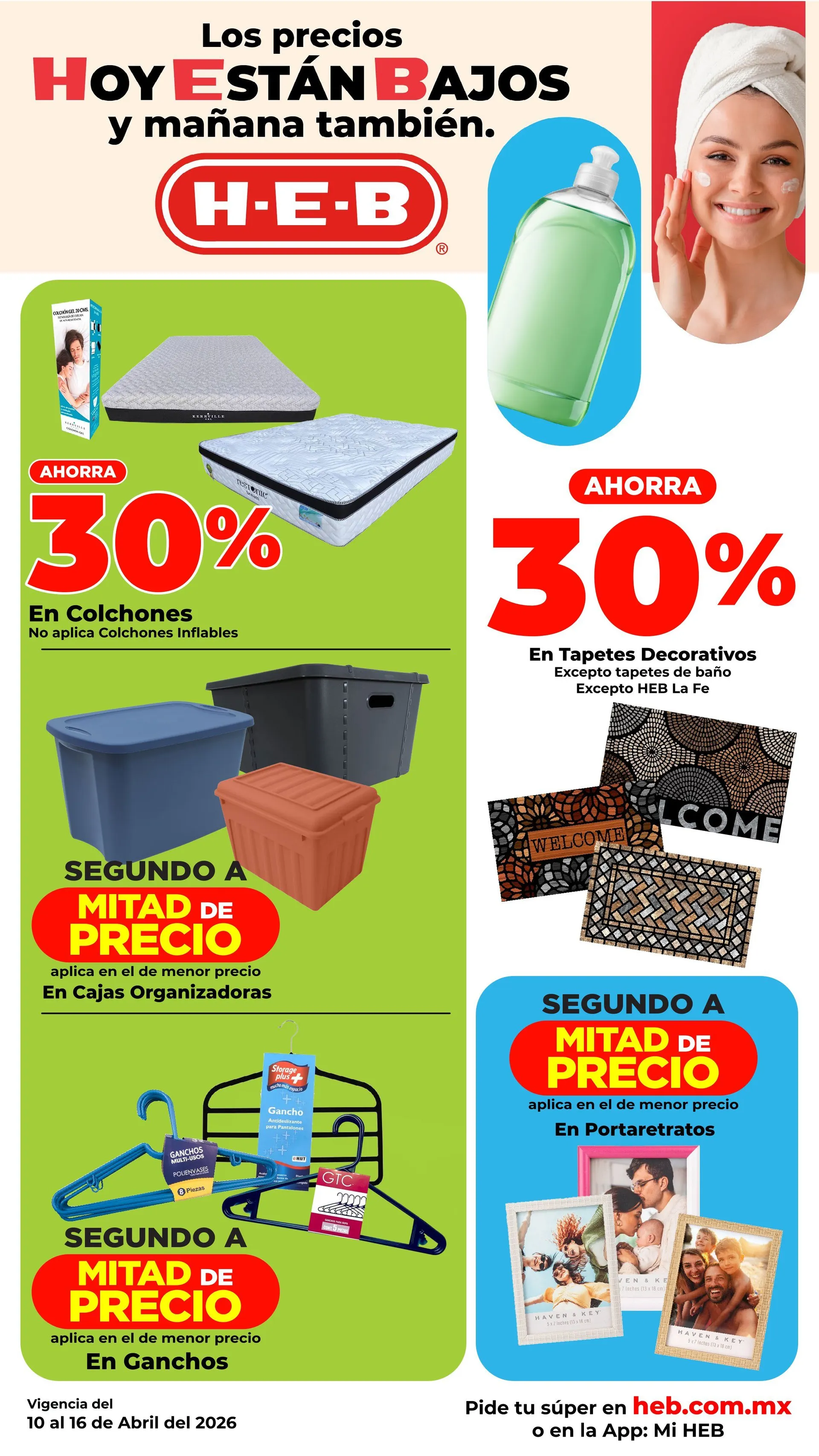 Catálogo de H-E-B Ofertas 10 de abril al 16 de abril 2026 - Pagina 12