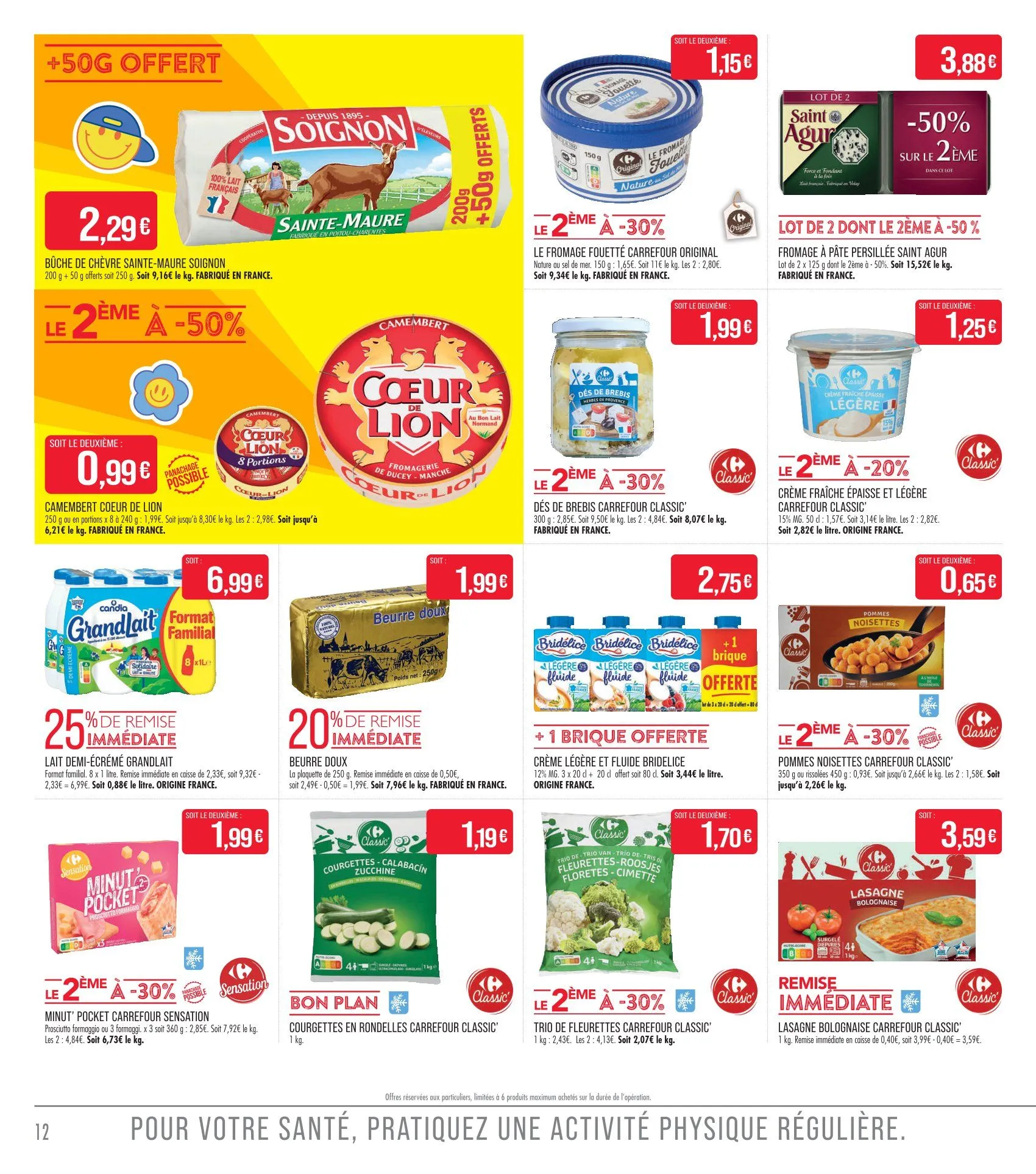 Catalogues Supermarché Match du 16 juin au 28 juin 2026 - Catalogue page 12