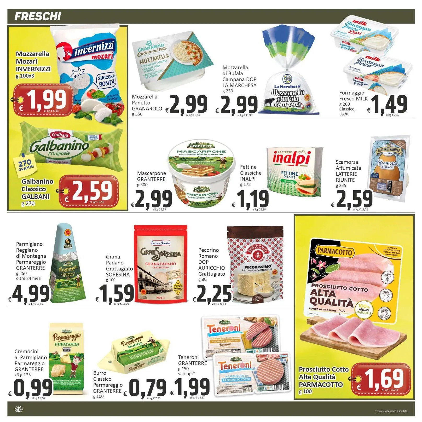  Volantini Paghi Poco da 17 aprile a 27 aprile di 2026 - Pagina del volantino 12