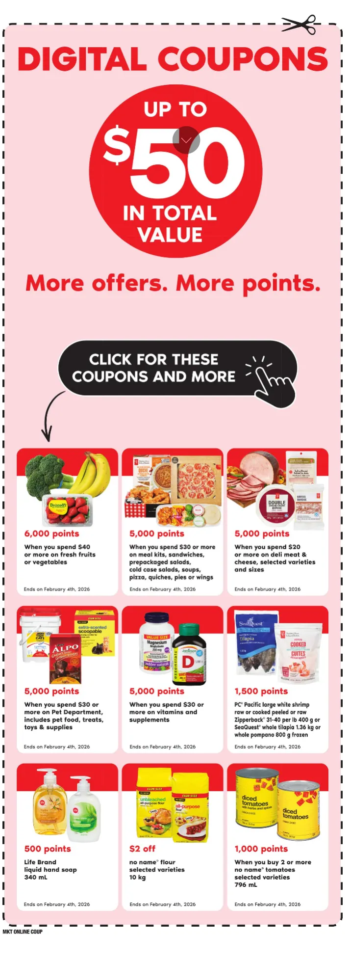 Zehrs Sales from January 29 to February 4 2026 - flyer page 12