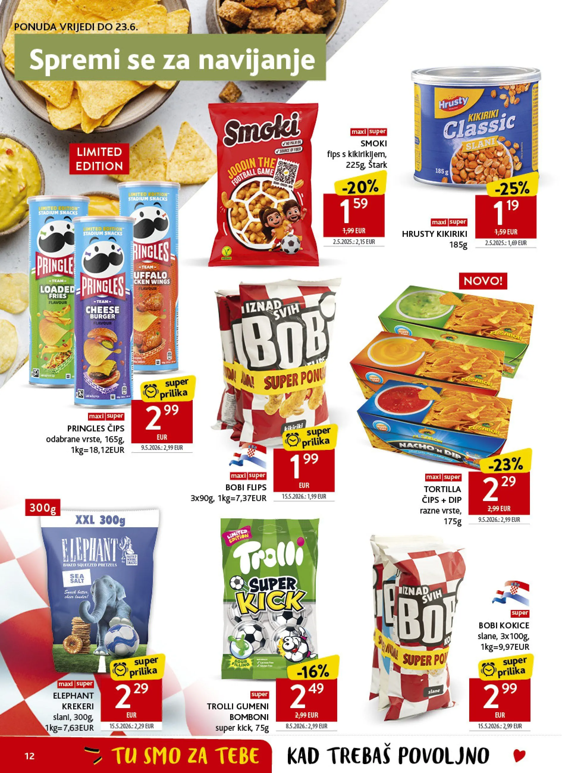 Katalog KONZUM od 17. lipnja do 23. lipnja 2026. - Pregled Stranica 12