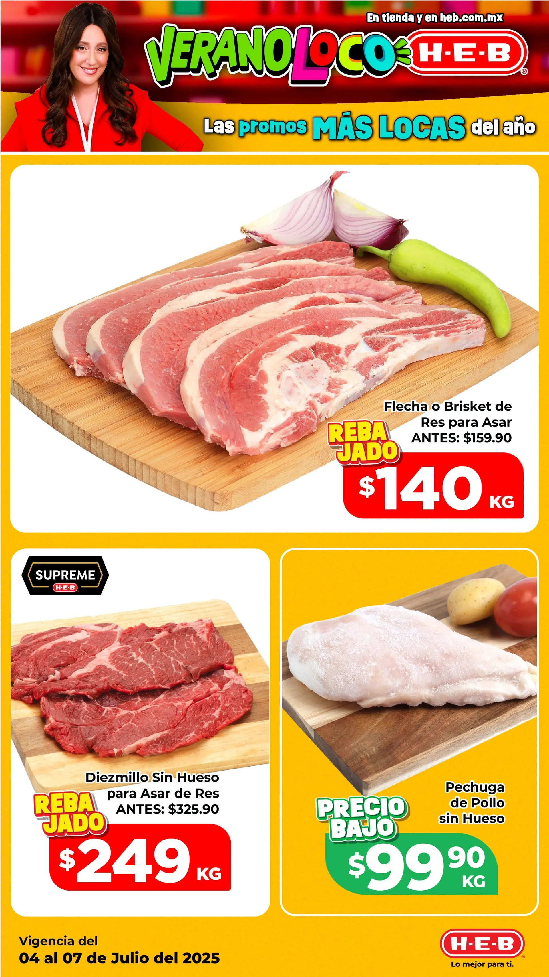 Catálogo de H-E-B catálogos y ofertas 4 de julio al 11 de julio 2025 - Pagina 12