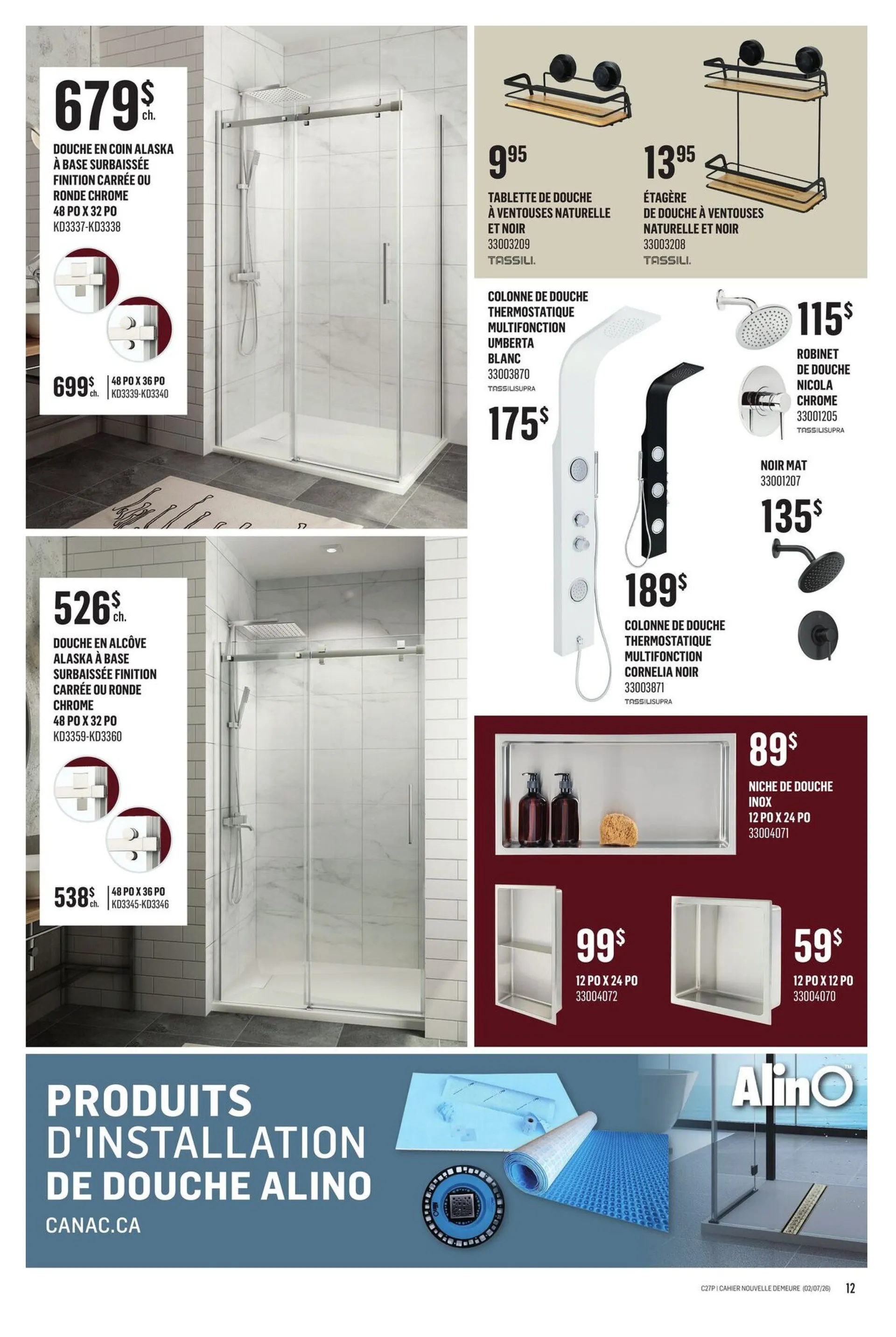 Canac Sales from July 3 to July 15 2026 - flyer page 12