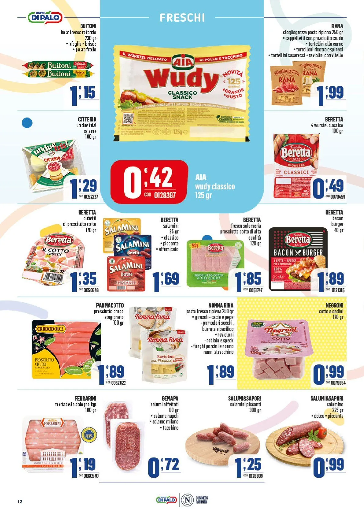 Volantini Gruppo di Palo da 22 gennaio a 27 gennaio di 2026 - Pagina del volantino 12