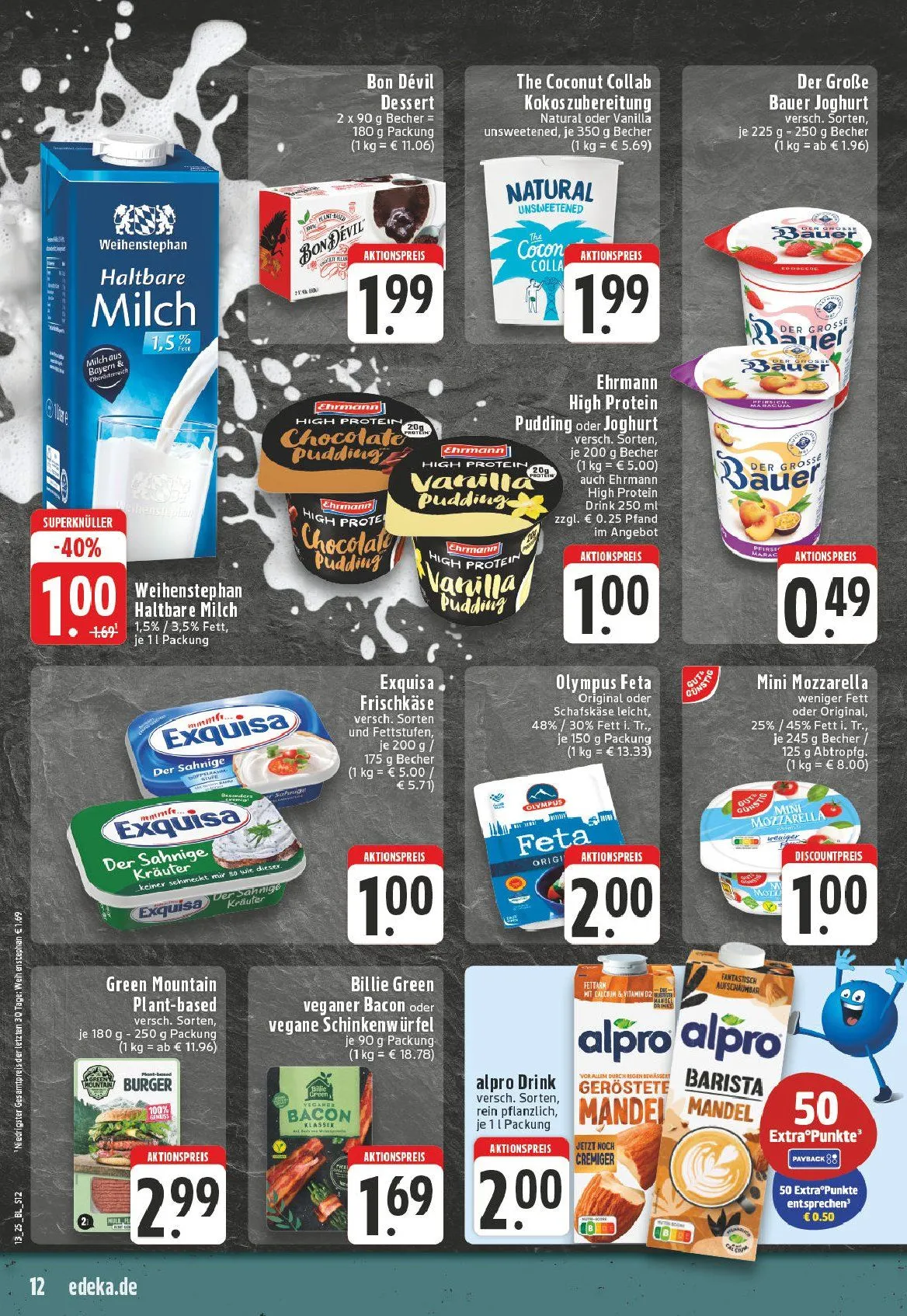 Edeka Prospekt von 25. März bis 29. März 2025 - Prospekt seite 12