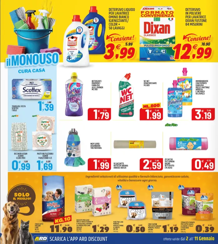 Volantini ARD Discount da 2 gennaio a 11 gennaio di 2026 - Pagina del volantino 12