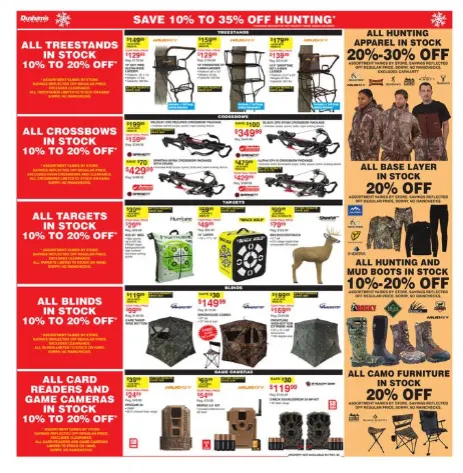 Weekly ad Dunham's Sports Sales from December 6 to December 11 2025 - Page 11