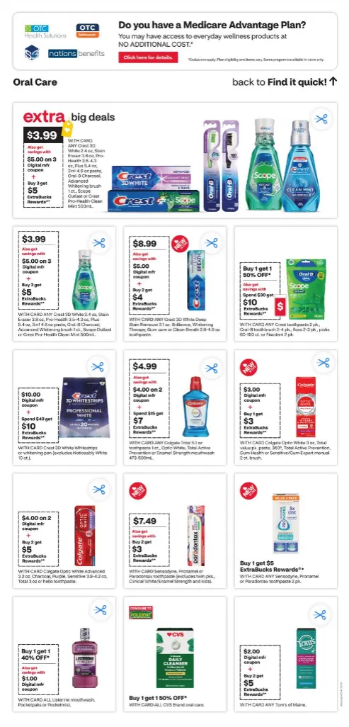 Weekly ad CVS Health Sales from April 5 to April 11 2026 - Page 12