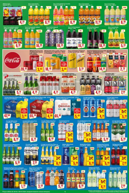 Encarte de Rede Supermarket 26 de fevereiro até 27 de fevereiro 2026 - Pagina 12