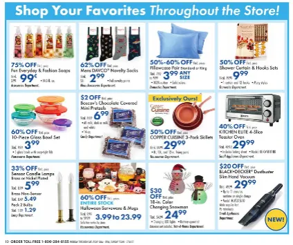 Weekly ad Boscov's Sales from October 23 to October 29 2025 - Page 12