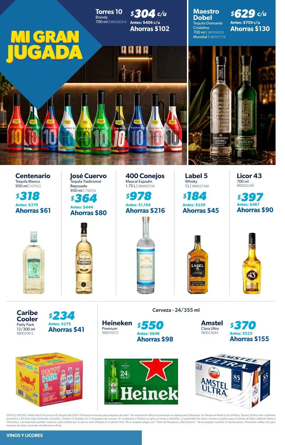 Catálogo de Sam's Club Ofertas 3 de junio al 2 de julio 2026 - Pagina 12