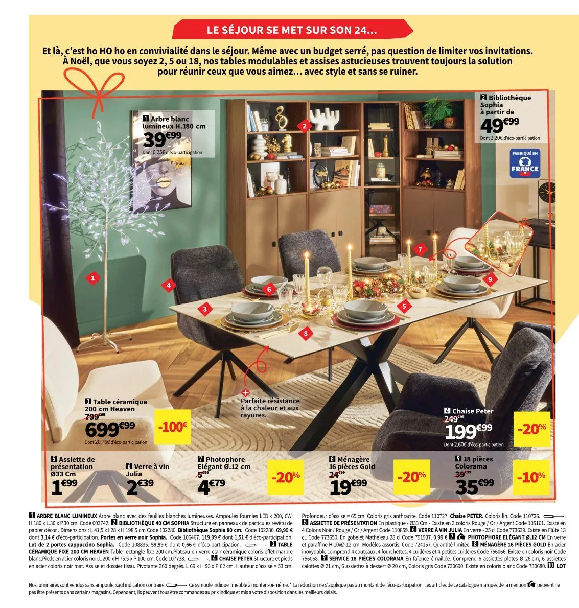 Catalogues Conforama du 28 octobre au 25 décembre 2025 - Catalogue page 12