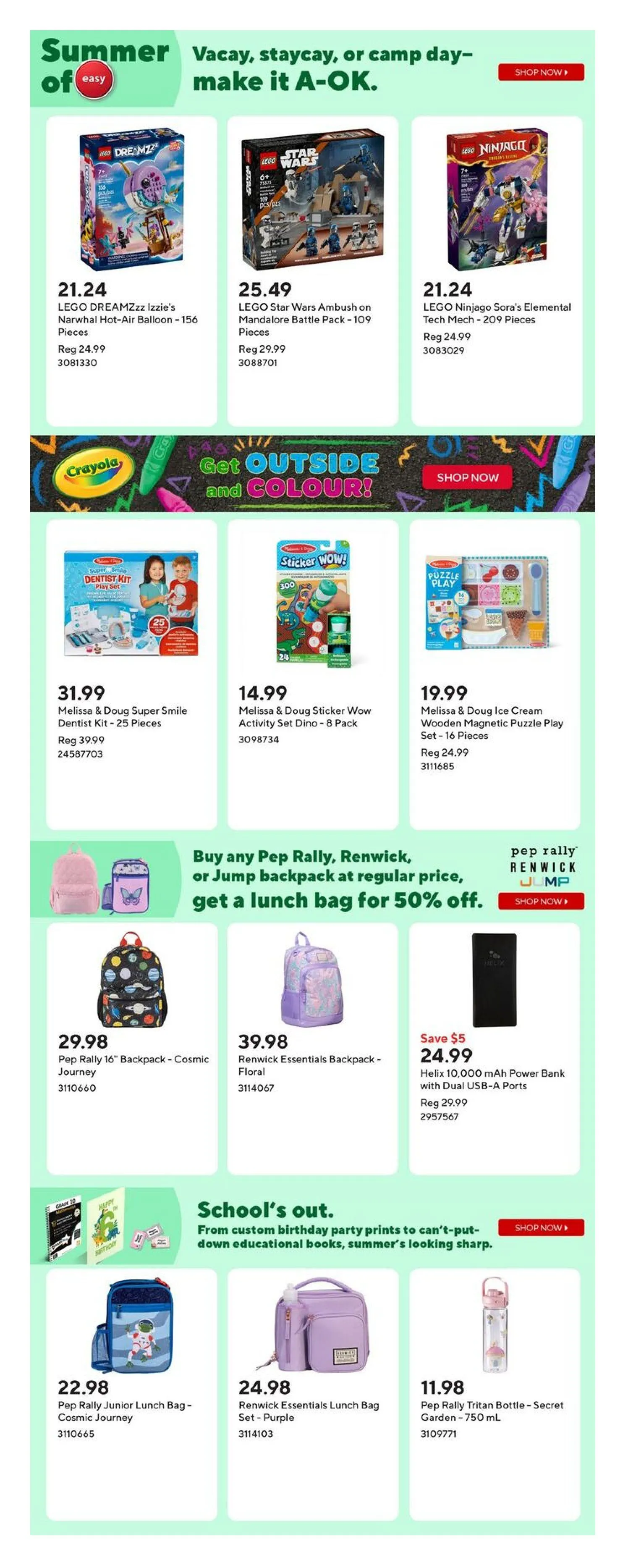 Staples flyers from July 4 to July 10 2025 - flyer page 12